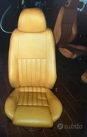 SEDILI ALFA 147 5P IN PELLE BEIGE 