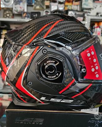 Casco modulare advant x c carbonio ff901 future 2