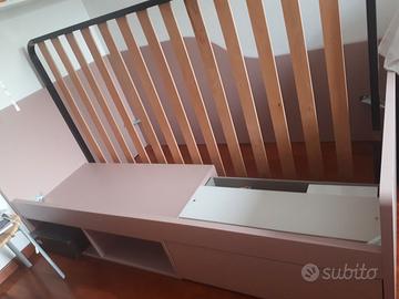 Letto Ricci casa