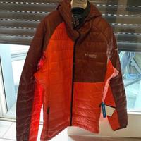Columbia giubbino platinum peak 2 hooded jacket xl