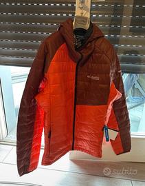 Columbia giubbino platinum peak 2 hooded jacket xl