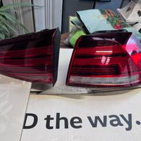 Fari posteriori golf r line 2017