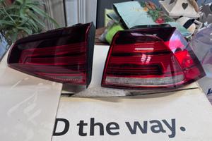 Fari posteriori golf r line 2017