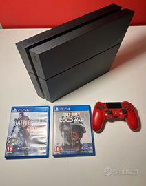 Sony playstation 4 con giochi
