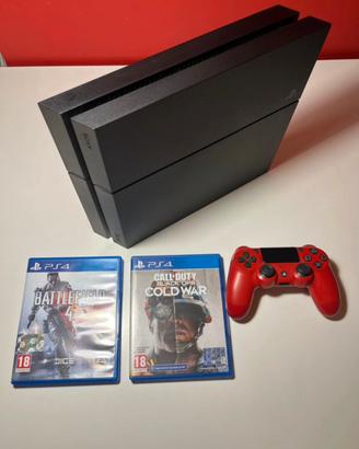 Sony playstation 4 con giochi