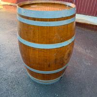 6 botti in legno da vino 500 litri Nadalie