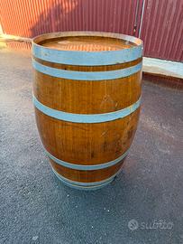 6 botti in legno da vino 500 litri Nadalie