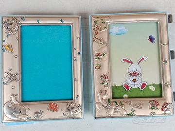 Coppia cornici bimbo