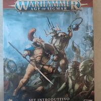 Set introduttivo GUERRIERO