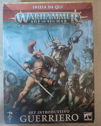 Set introduttivo GUERRIERO