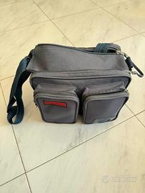 Borsa reporter vintage anni 80
