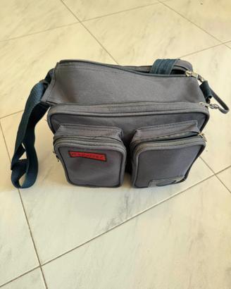 Borsa reporter vintage anni 80