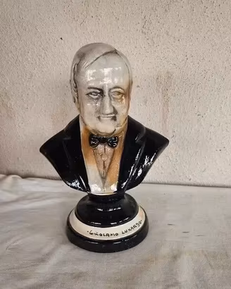 GIROLAMO LUXARDO BOTTIGLIA CERAMICA VINTAGE RARA