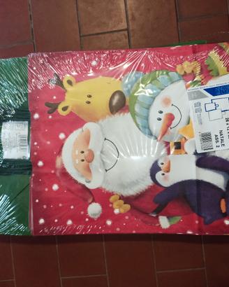 Set 25 Shopper di Natale per regali 