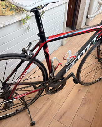 Bici corsa Scott in carbonio misura 53