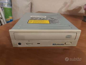 PACK con DRIVES DVD-ROM e MASTERIZZATORE  CD-RW