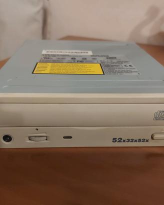 PACK con DRIVES DVD-ROM e MASTERIZZATORE  CD-RW