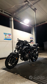 Yamaha MT 07 abs 35kw(solo a libretto)