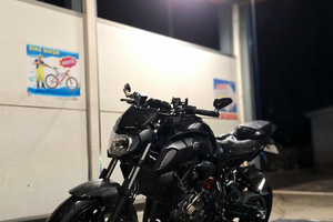 Yamaha MT 07 abs 35kw(solo a libretto)