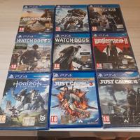 giochi ps5 e PS4 