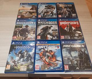 giochi ps5 e PS4 