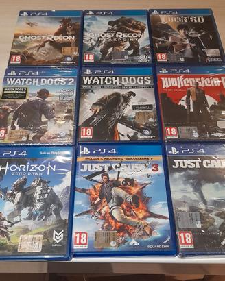 giochi ps5 e PS4 