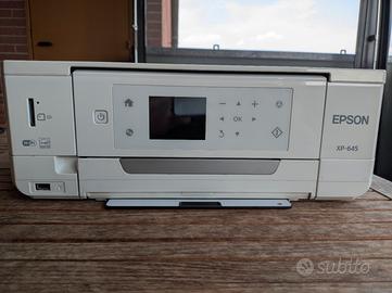 Epson XP -645 come nuova con cartucce