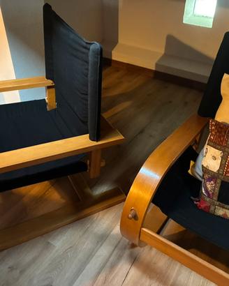 4 poltrone da design come nuove