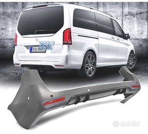PARAURTI POSTERIORE MERCEDES VITO W447 14-19 LOOK 