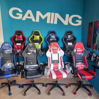 Gaming poltrone chair negozio SPECIFICO POLTRONE