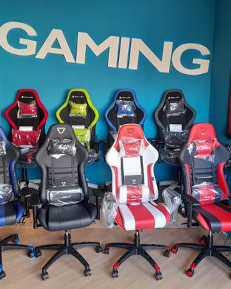 Gaming poltrone chair negozio SPECIFICO POLTRONE