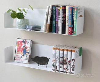 Mensola da parete bianca