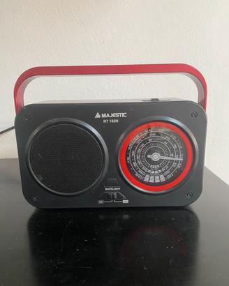 Radio AM/FM Majestic RT 182N