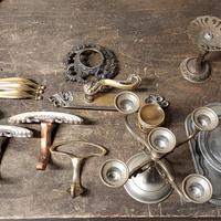 oggetti d'epoca vari 