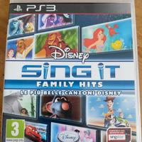 Sing It family hits Disney per PS3 