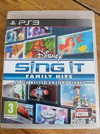 Sing It family hits Disney per PS3 