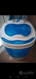 nuovissima lavatrice portatile 3kg mai utilizzata 