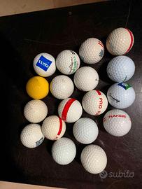 18 Palle da golf