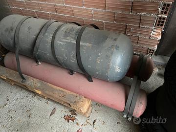 3 BOMBOLE METANO AUTO ( da revisionare )