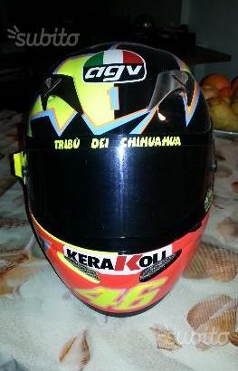 Agv ti-tech rossi vr 46 2003-2005 tg.large