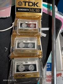 3 micro cassette TDK MC60