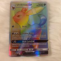 Pokemon Umbreon GX (Secret)