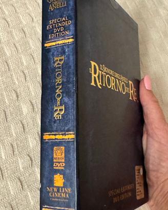 Dvd  Il Signore degli anelli-Il ritorno del Re