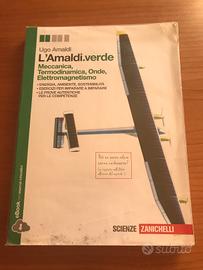 L'Amaldi.Verde Meccanica, Termodinamica,Onde,