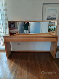 Toeletta IKEA Malm + specchio