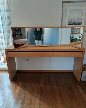 Toeletta IKEA Malm + specchio