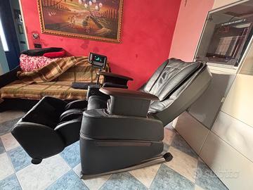 Poltrona massaggiante