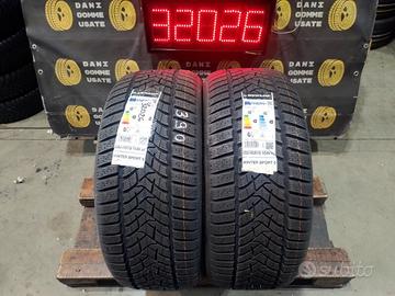 DUNLOP 2 GOMME INVERNALI 255 45 19 - NUOVE
