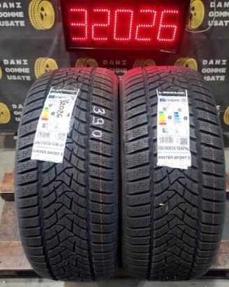 DUNLOP 2 GOMME INVERNALI 255 45 19 - NUOVE