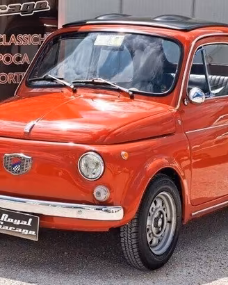 FIAT 500 GIANNINI 650 NP - ORIGINALE -